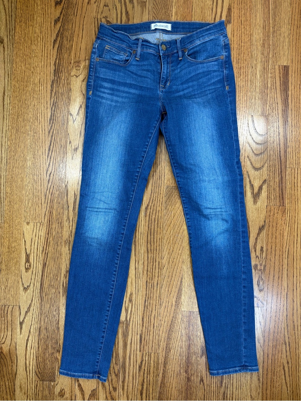 Madewell Mid-Rise Skinny Jeans (27)